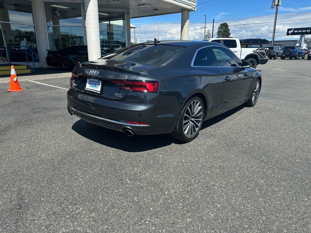 2018 Audi A5 Base