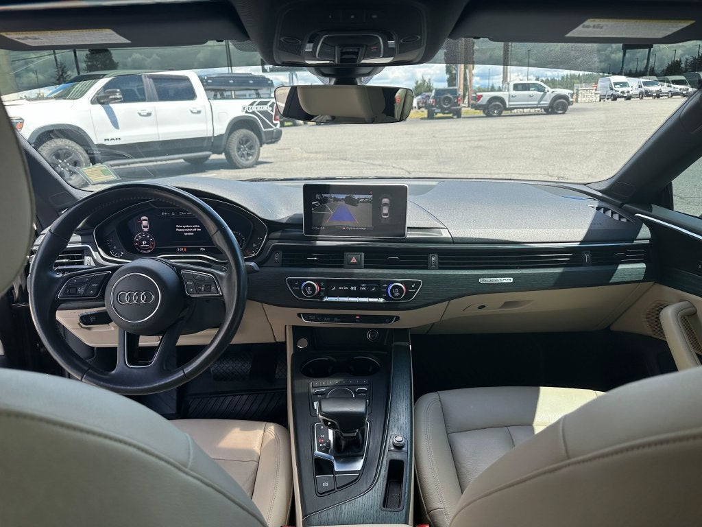 2018 Audi A5 Base