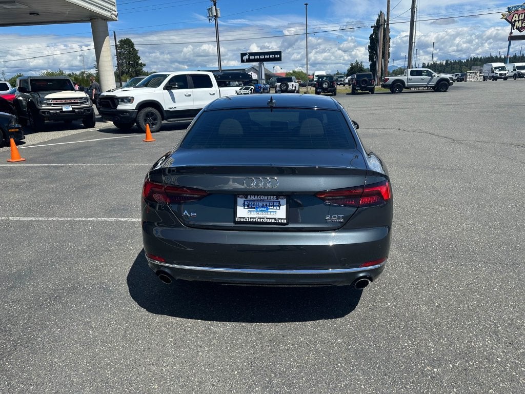 2018 Audi A5 Base