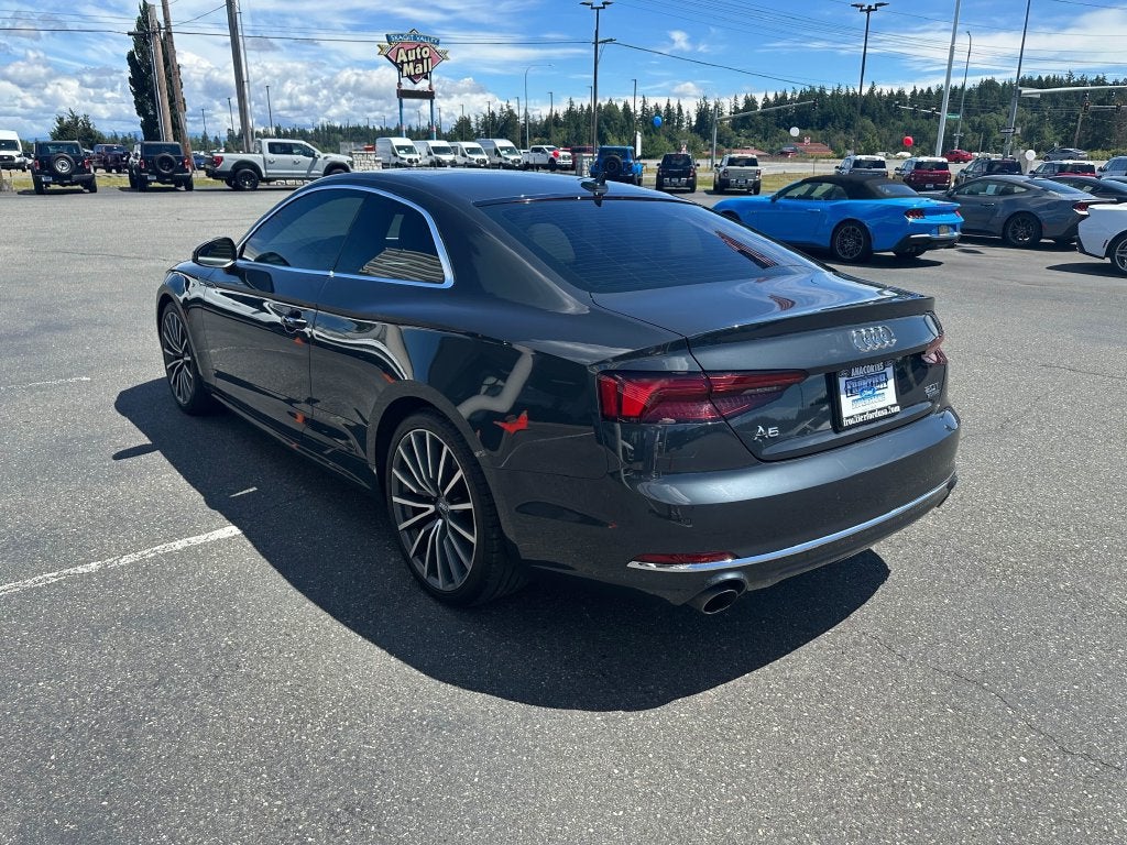2018 Audi A5 Base