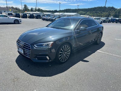 2018 Audi A5 Base