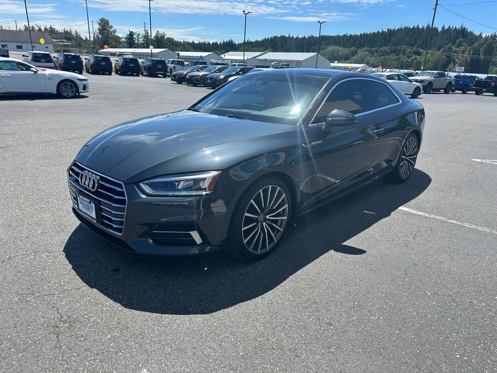 2018 Audi A5 Base